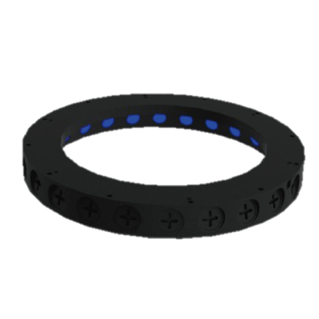 高亮度低角度環狀光源 1